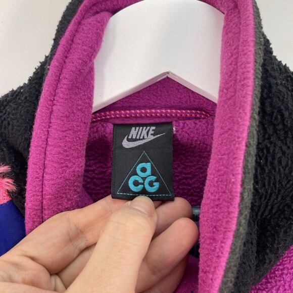 Nike Acg Fleece Jacket - Picture 3 of 4